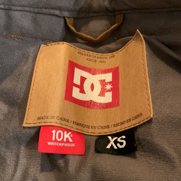 DC snowboarding pants - XS - Picture 2 of 6